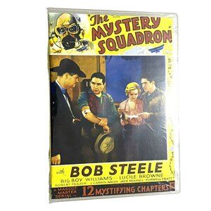 The‎ Mystery Squadron DVD